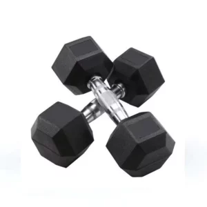 IRONBULL RUBBER HEX DUMBBELL 30KG