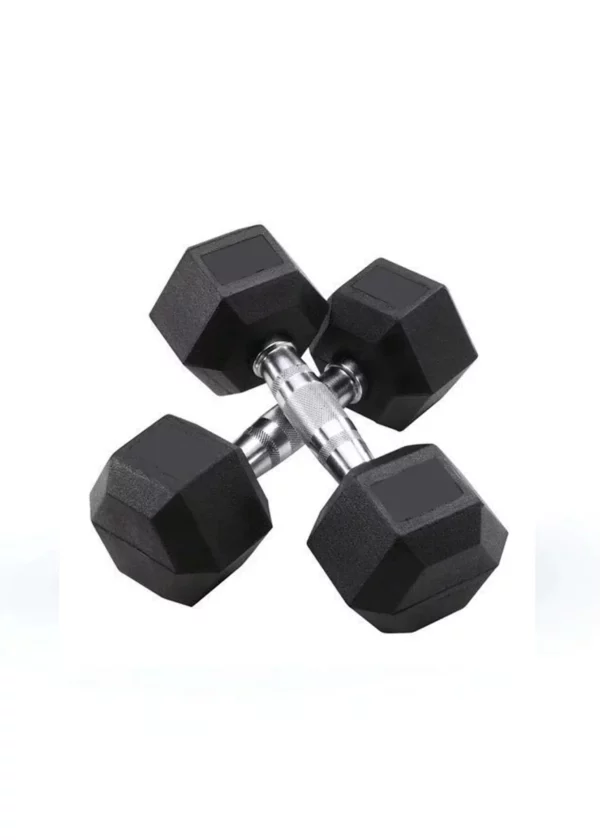 IRONBULL RUBBER HEX DUMBBELL PAIR (PER 1KG - LKR 1,000)