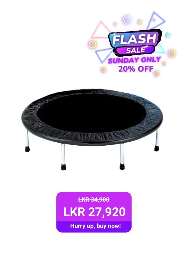 IRONBULL TRAMPOLINE DIA 60″