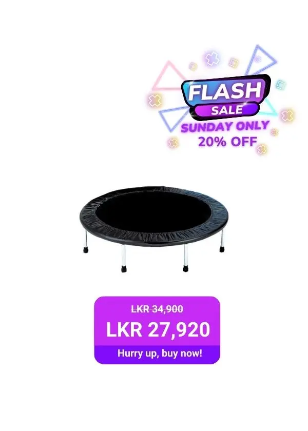 IRONBULL TRAMPOLINE DIA 60″