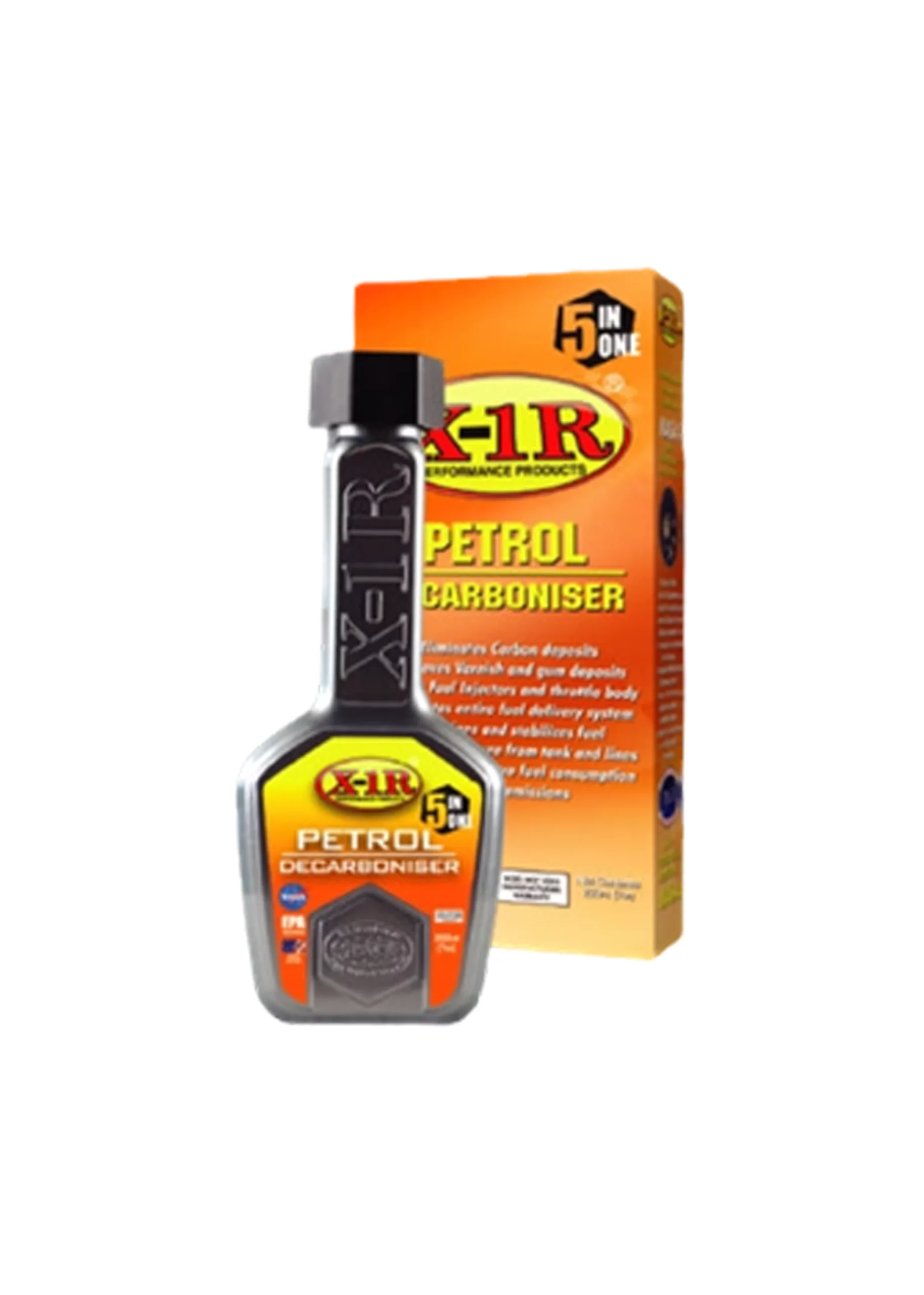 5 IN 1 PETROL DECARBONISER WITH OCTANE BOOSTER