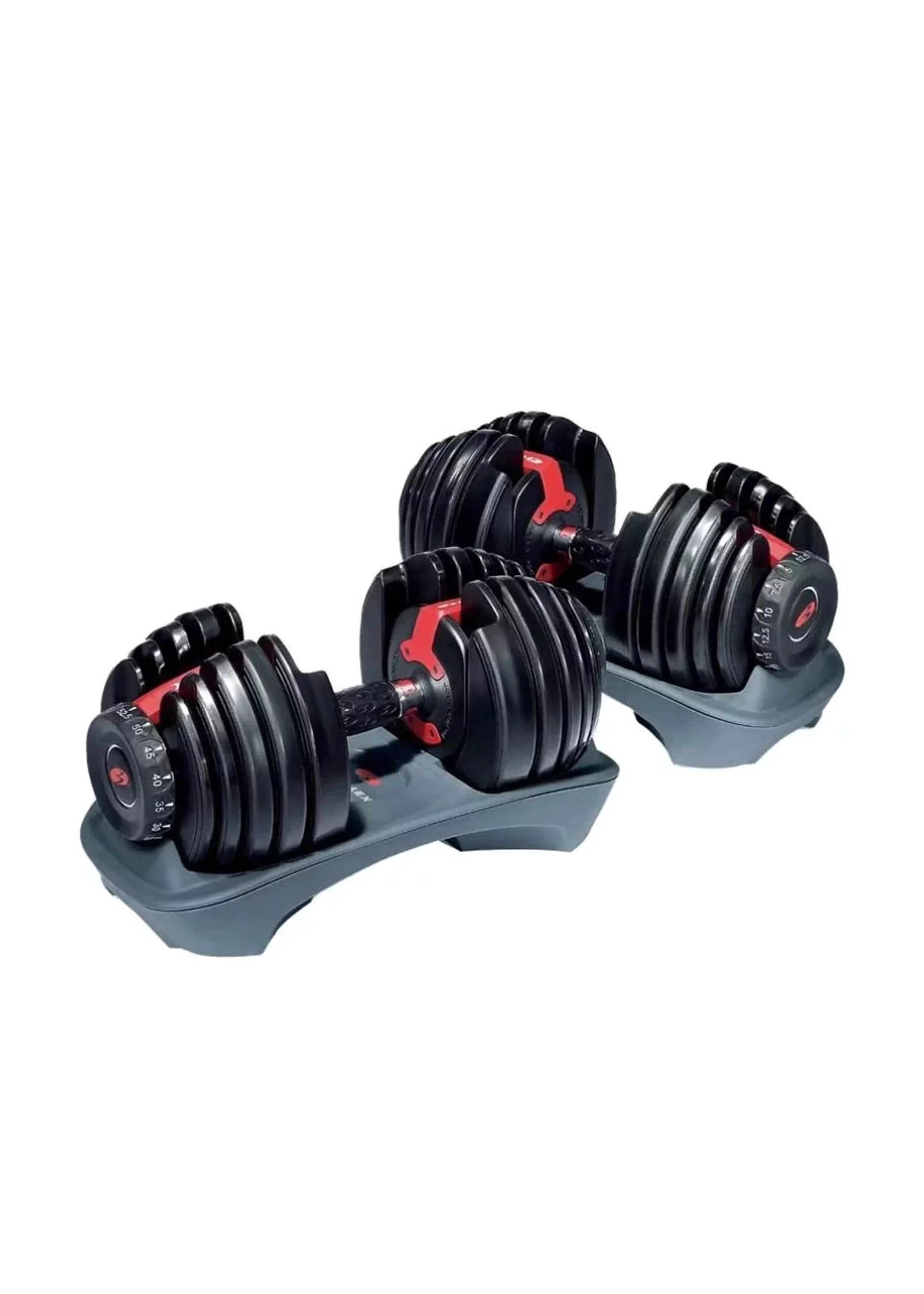 90LB QUICK ADJUSTABLE DUMBBELL – PAIR