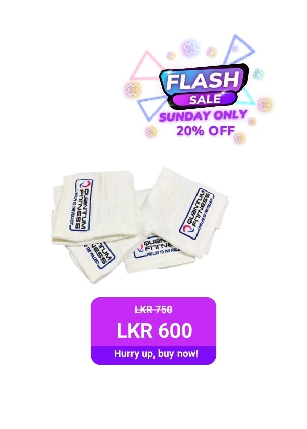 QUANTUM HAND TOWEL