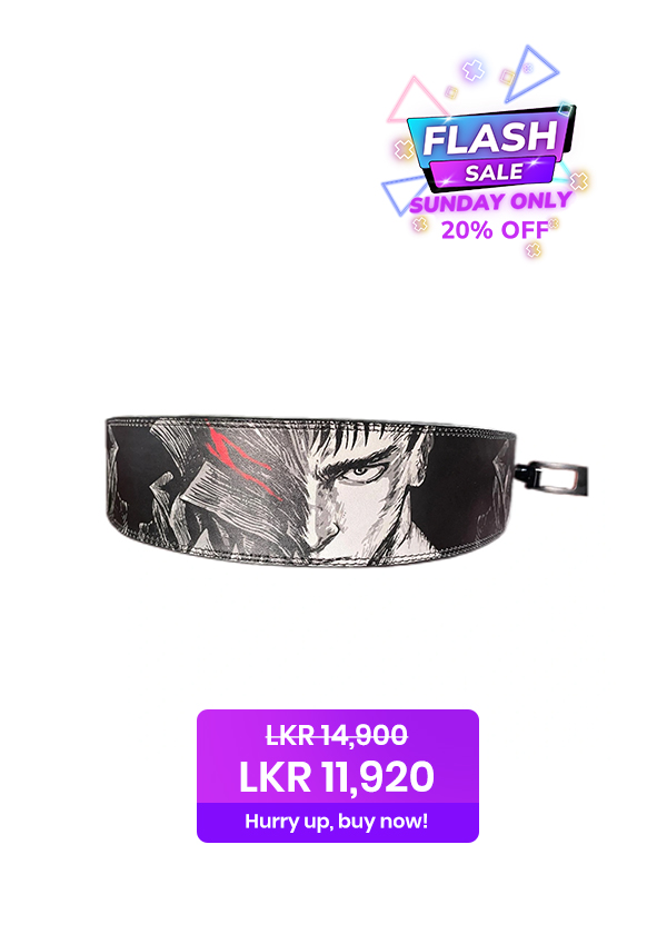 PU LEATHER BELT SUBLIMATED PRINT LARGE