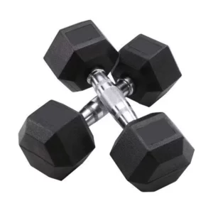 IRONBULL RUBBER HEX DUMBBELL 17.5KG