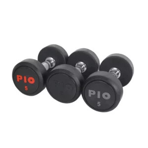 22.5KG Rubber Pio Dumbbell Pair