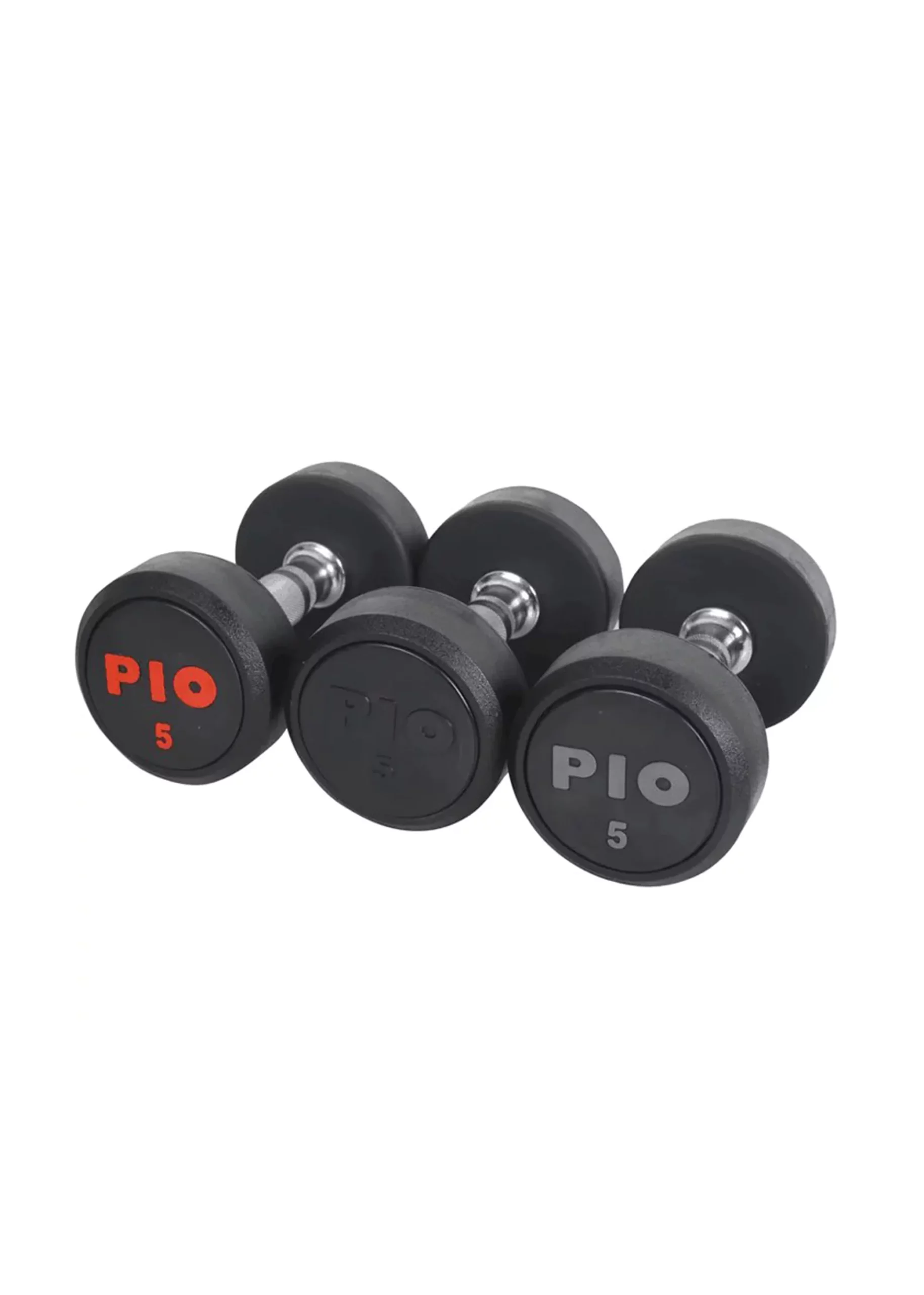 Rubber Pio Dumbbell Pair (PER 1KG – LKR 950)