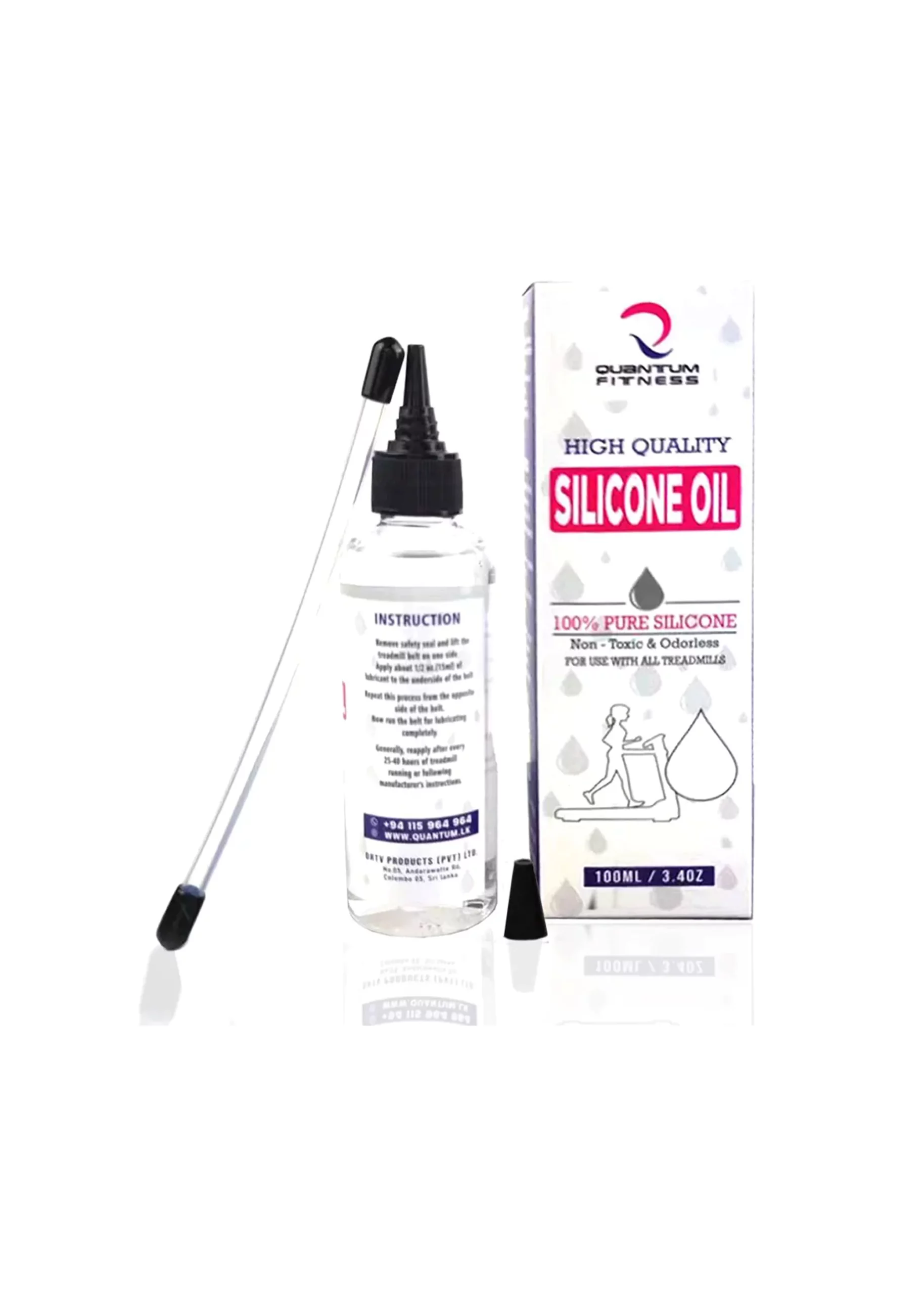SILICONE OIL 100ML WITH TUBE