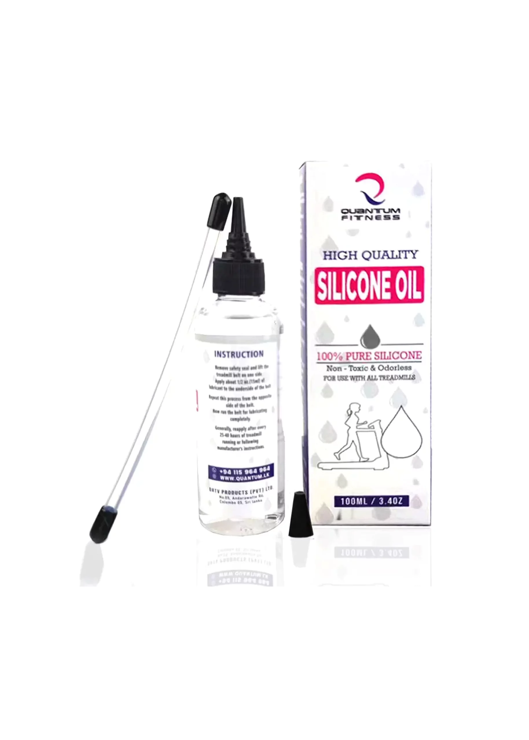 QUANTUM SILICONE OIL 100ML WITH TUBE