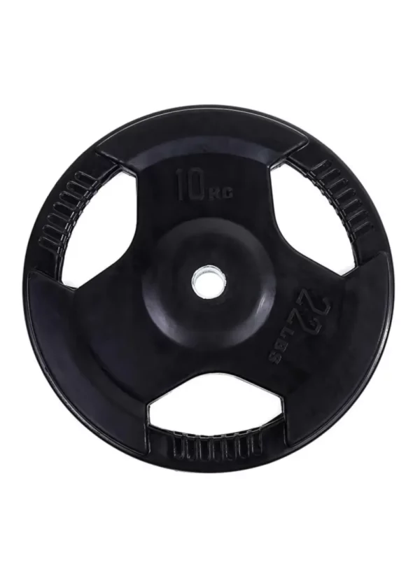 IRONBULL TRIPGRIP RUBBER COATED OLYMPIC PLATE (RS 1180 PER 1KG) - Image 3