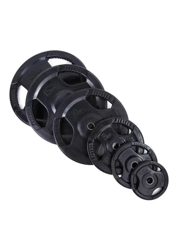IRONBULL TRIPGRIP RUBBER COATED OLYMPIC PLATE (RS 1180 PER 1KG) - Image 5
