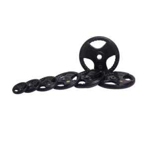 5KG IRONBULL TRIPGRIP RUBBER COATED REGULAR WEIGHT PLATE