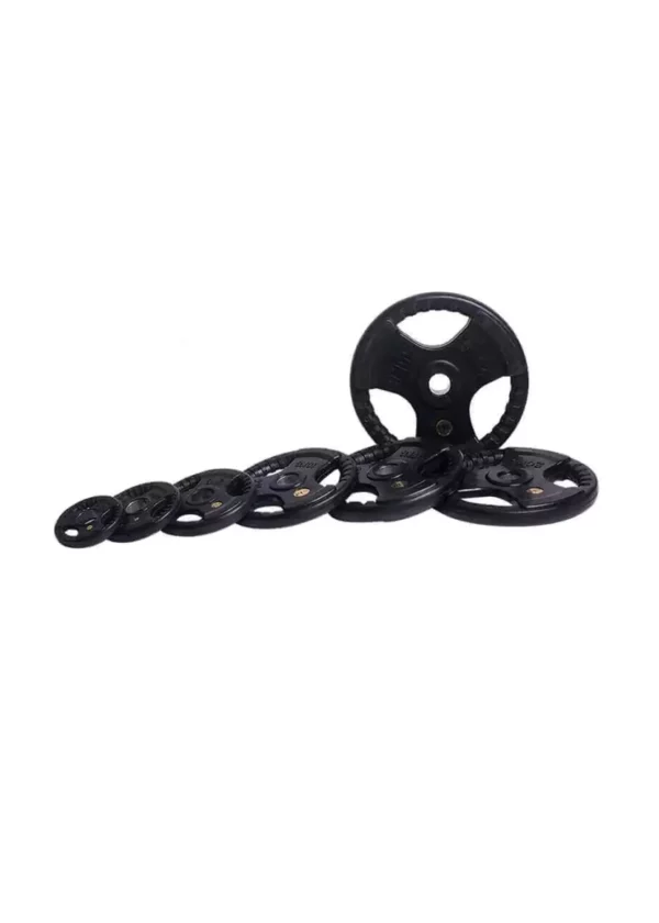 IRONBULL TRIPGRIP RUBBER COATED REGULAR WEIGHT PLATE (RS 1180 PER 1KG)