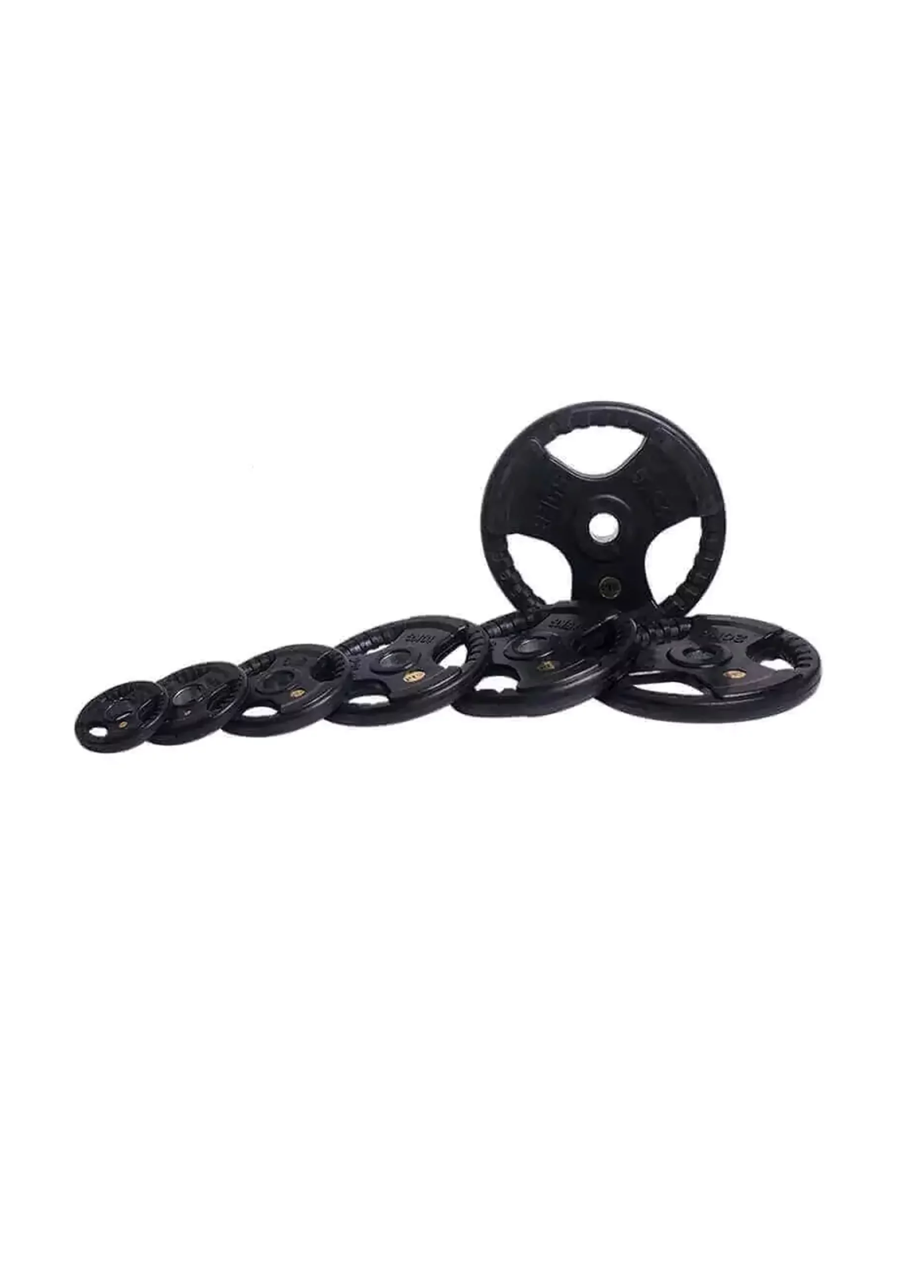 TRIPGRIP RUBBER COATED REGULAR WEIGHT PLATE (RS 1279 PER 1KG)