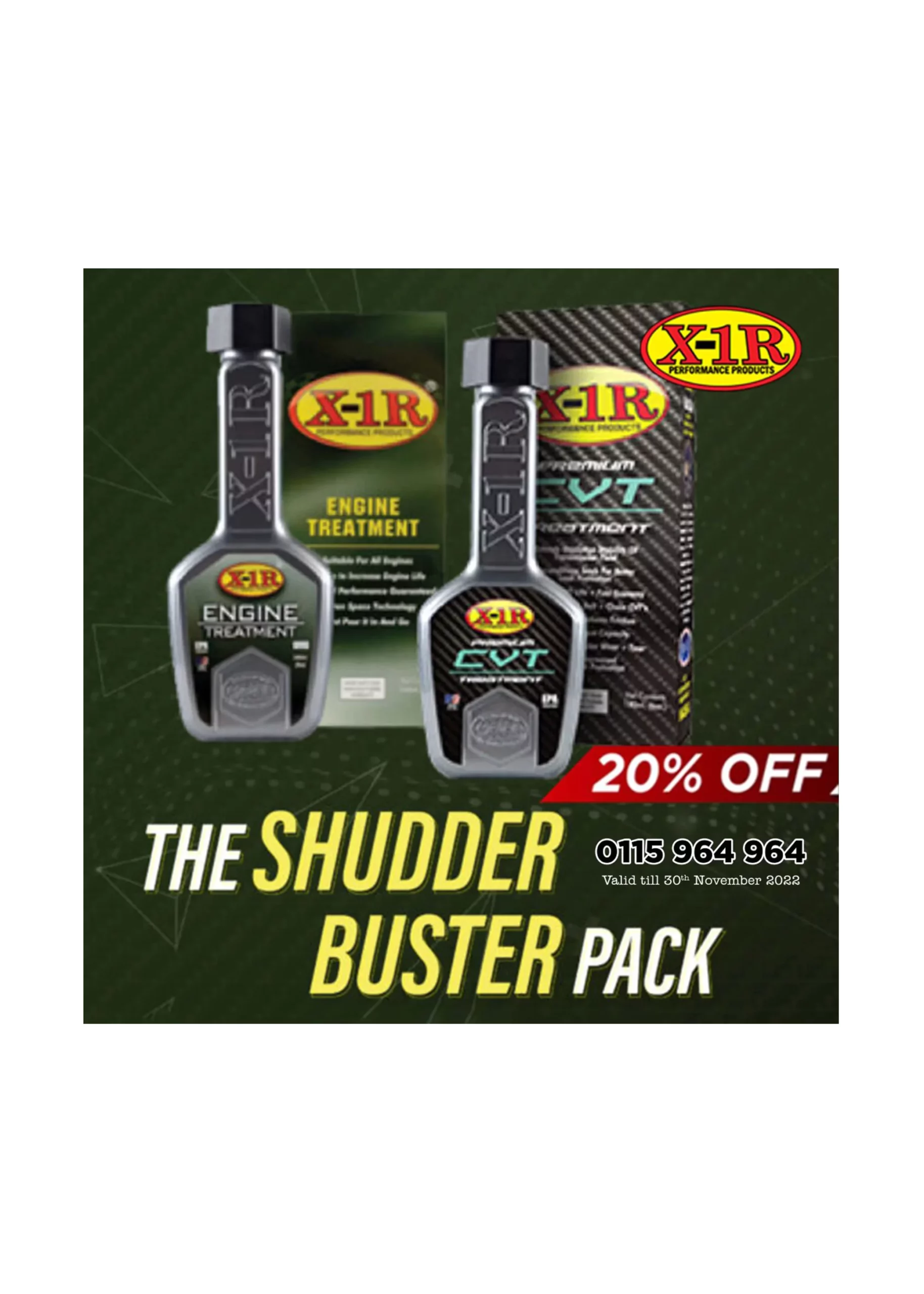 X1R Sludge Buster Pack