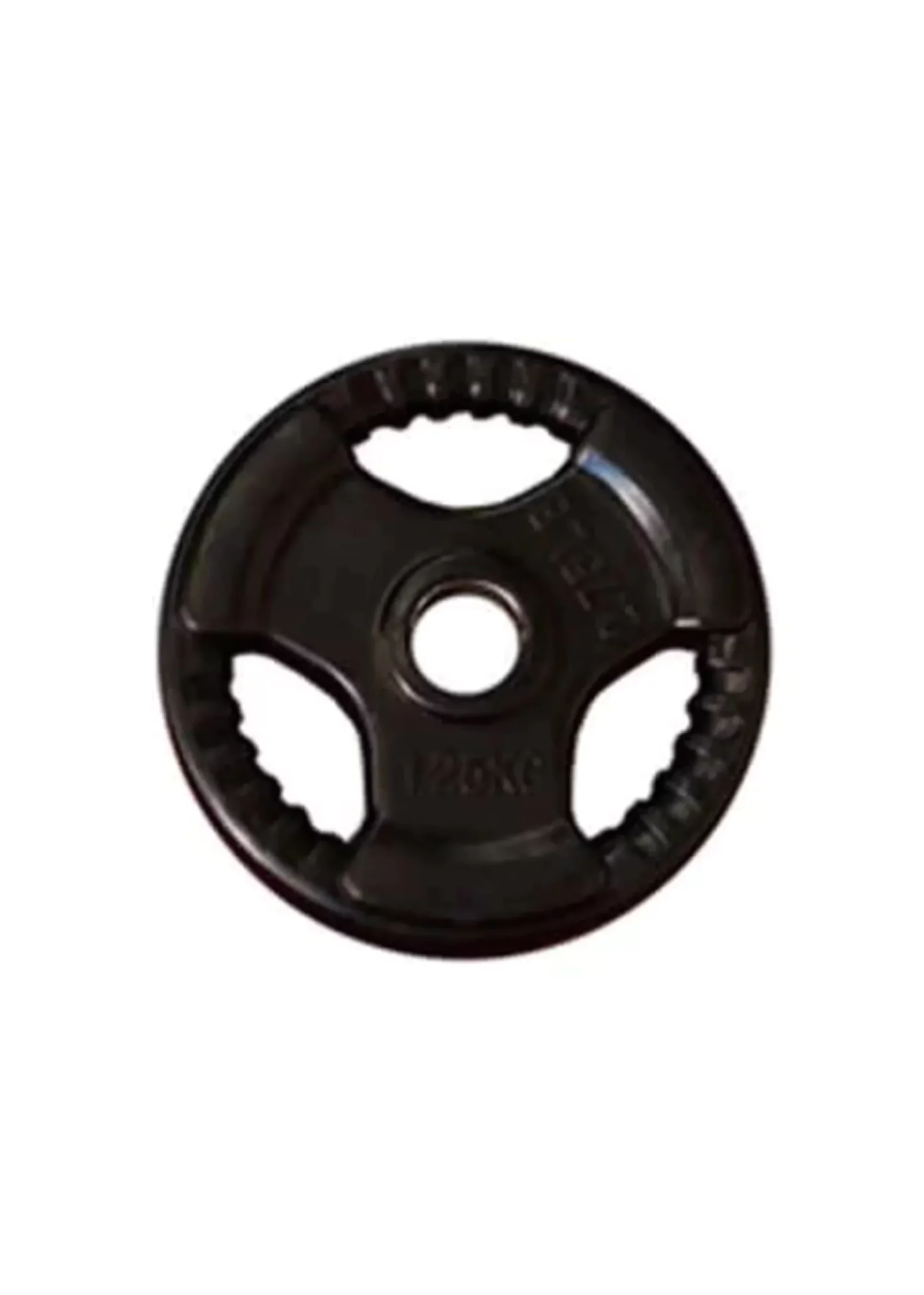 IRONBULL TRIPGRIP RUBBER COATED OLYMPIC PLATE (RS 1180 PER 1KG)