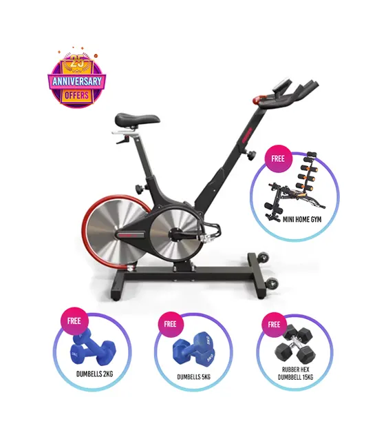 KEISER M3I LITE INDOOR BIKE (5502) – Bundle Product