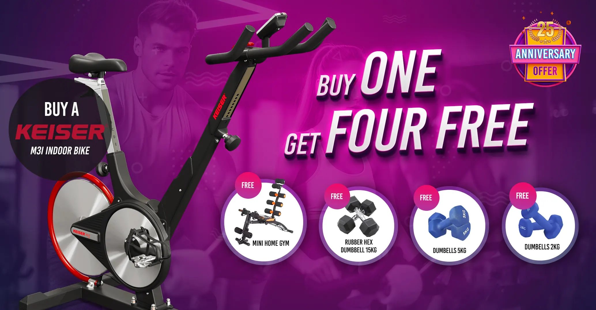 Quantum Fitness Offers, Buy 1 Get 1 Offers