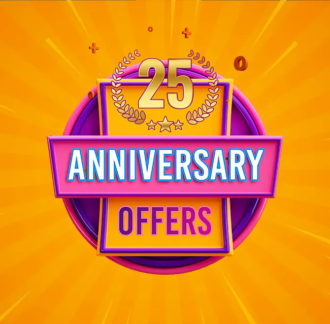 Quantum Fitness 25 Years Anniversary Promotion