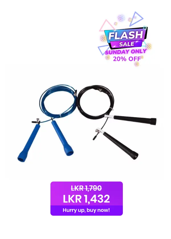 IRONBULL SPEED JUMP ROPE WITH BEARING