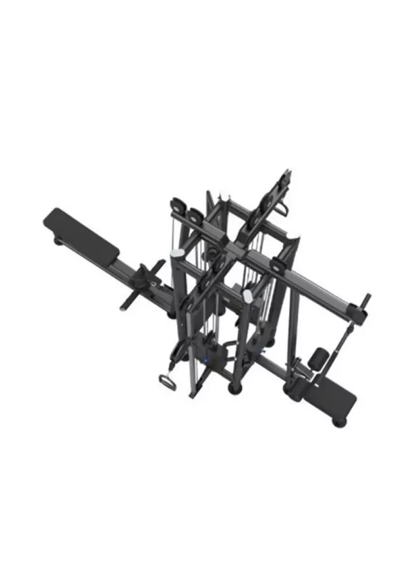 DHZ Four-Station Cable Tower U2029 - Image 2