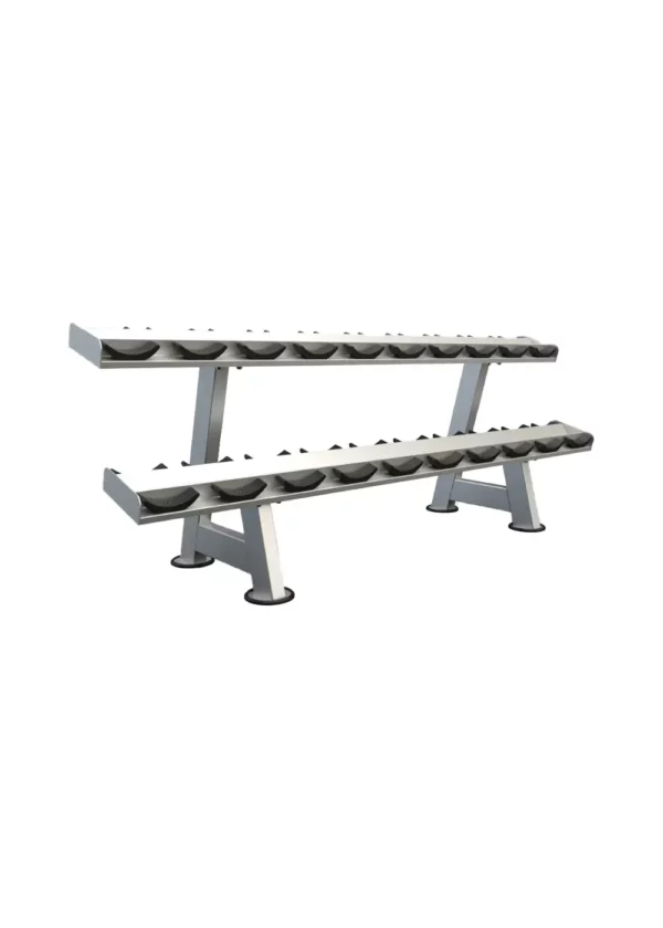 DHZ 2-Tier 10 Pair Dumbbell Rack U3077