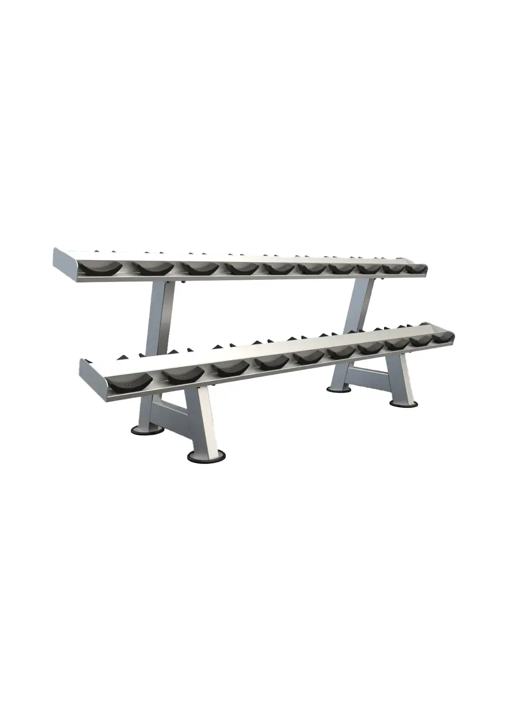 DHZ 2-Tier 10 Pair Dumbbell Rack U3077