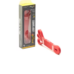 Quantum Loop Band 41 X 4.5 X 13 Red