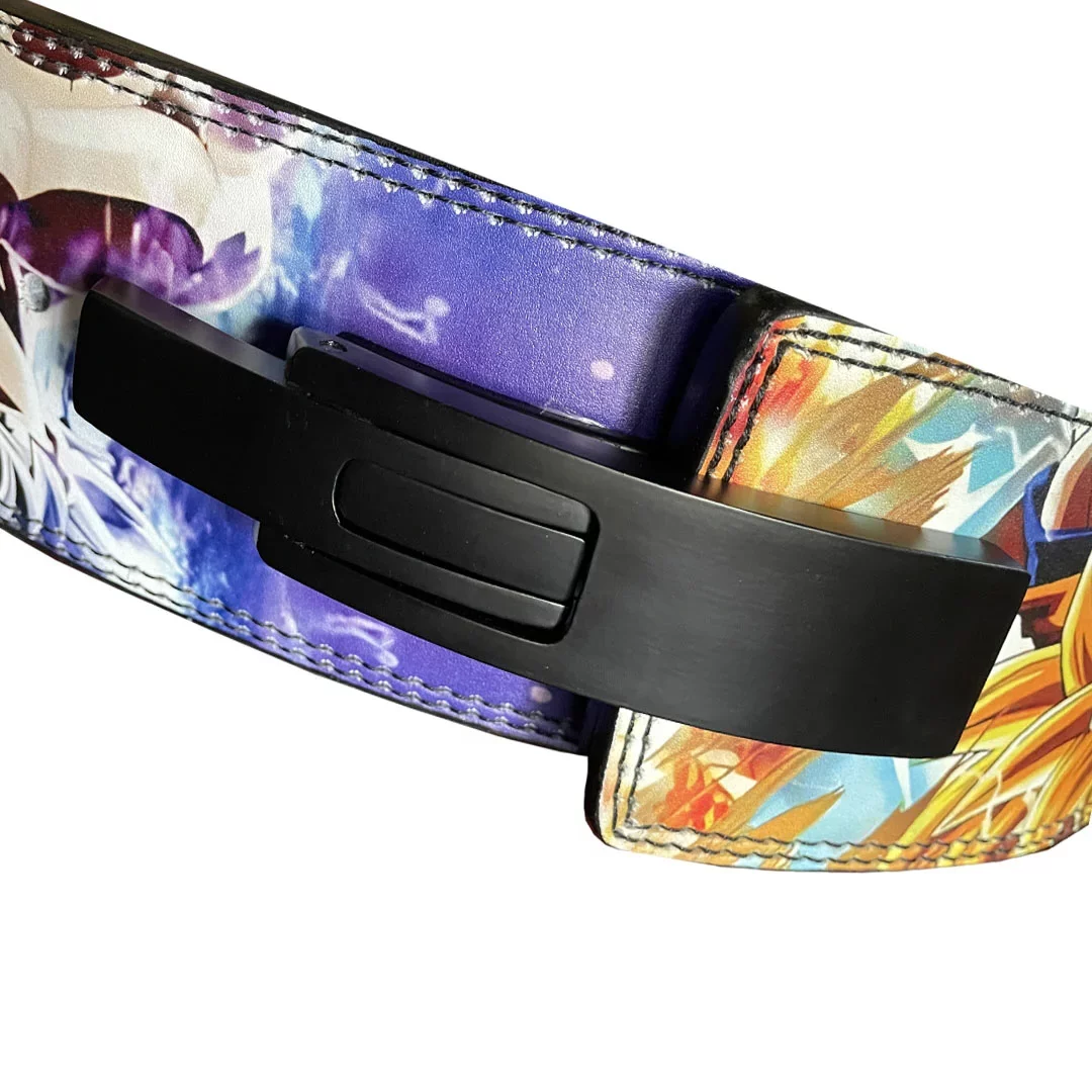 PU LEATHER BELT SUBLIMATED PRINT LARGE