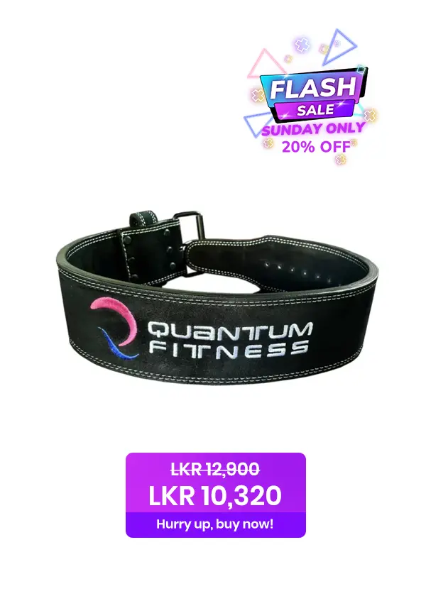 Quantum Power Lifting Belt – Large