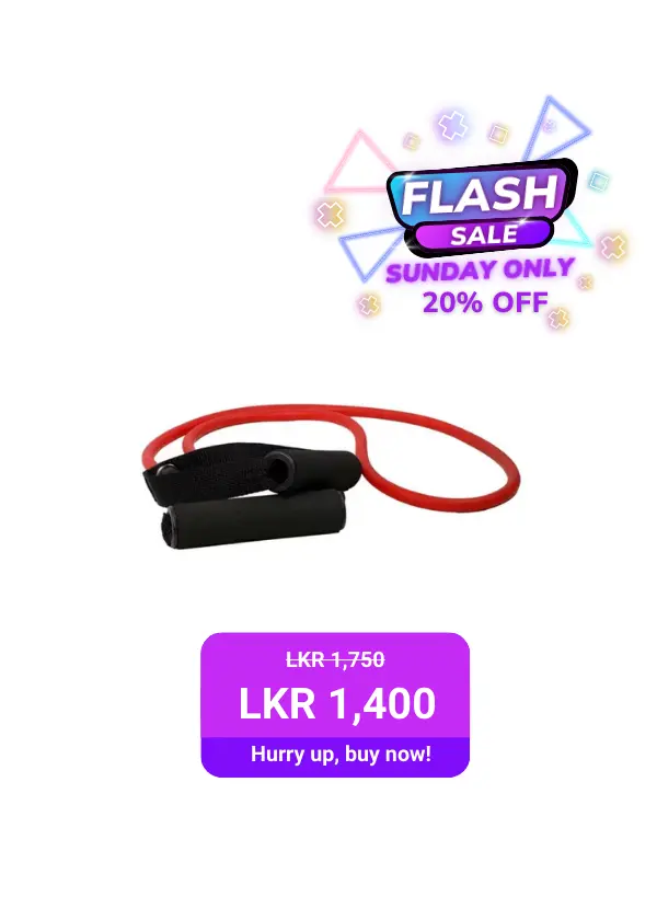 5LBS Red IRONBULL RESISTANCE BANDS