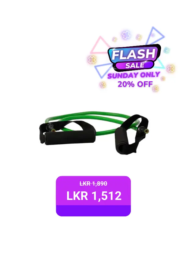 10LBS Green IRONBULL RESISTANCE BANDS