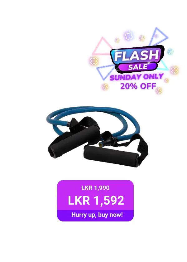 18LBS BLUE IRONBULL RESISTANCE BANDS