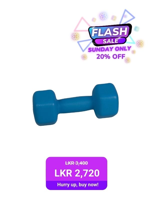 4KG QUANTUM NEOPRENE DUMBBELLS