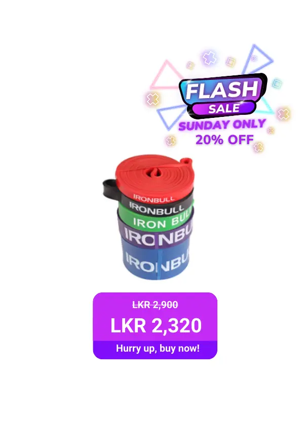 21MM IRONBULL POWER BAND