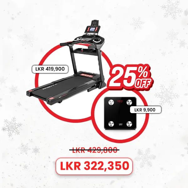 Sole F63 Treadmill + Quantum BR Scale