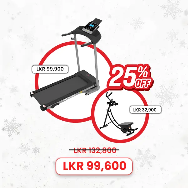 Quantum T101 Treadmill + Ab glider