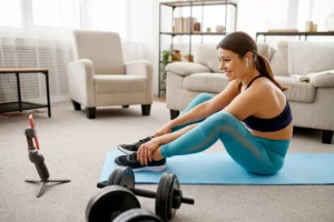 New year, new you: setting smart fitness goals with a home gym in 2026
