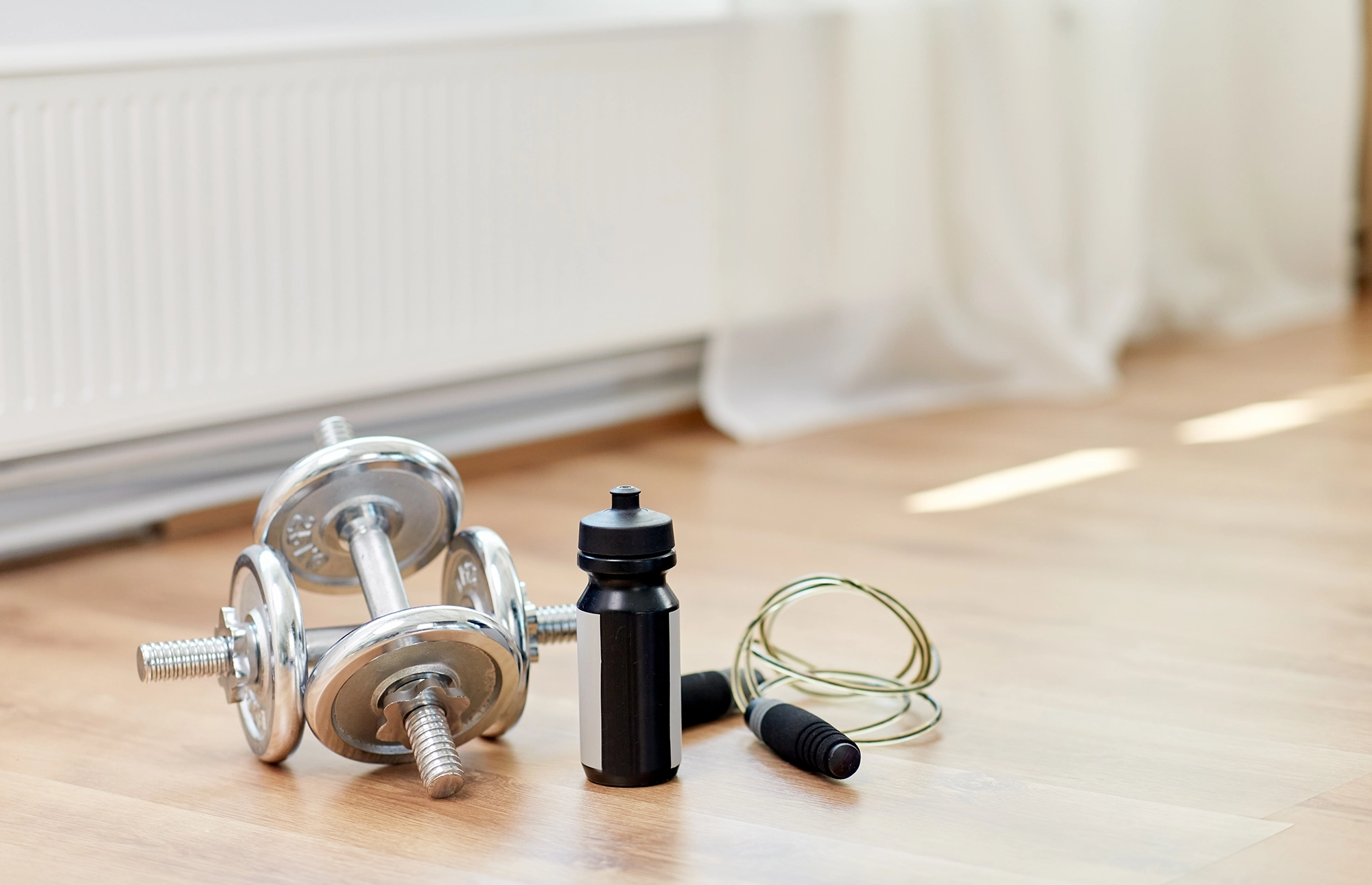 New year, new you: setting smart fitness goals with a home gym in 2026