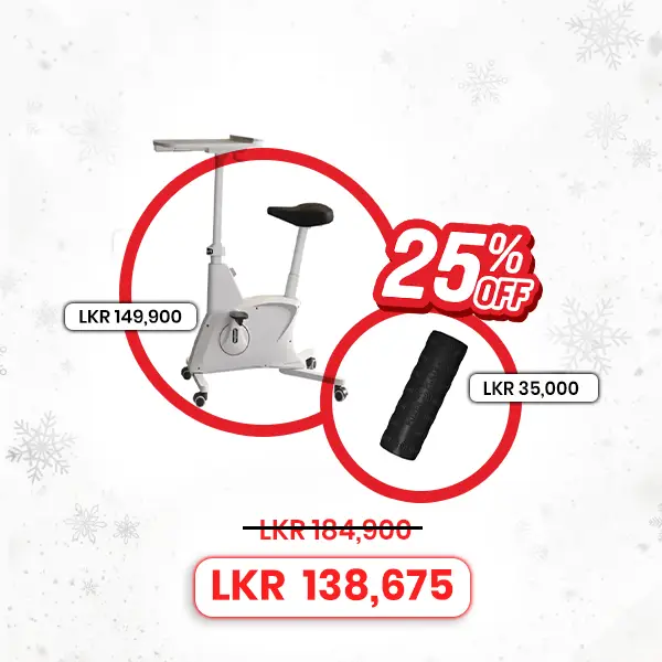 FLEXISPOT DESK EXERCISE + POWER PLATE ROLLER