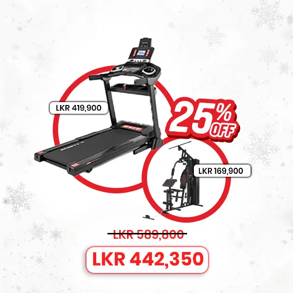 SOLE F63 TREADMILL + HOME GYM