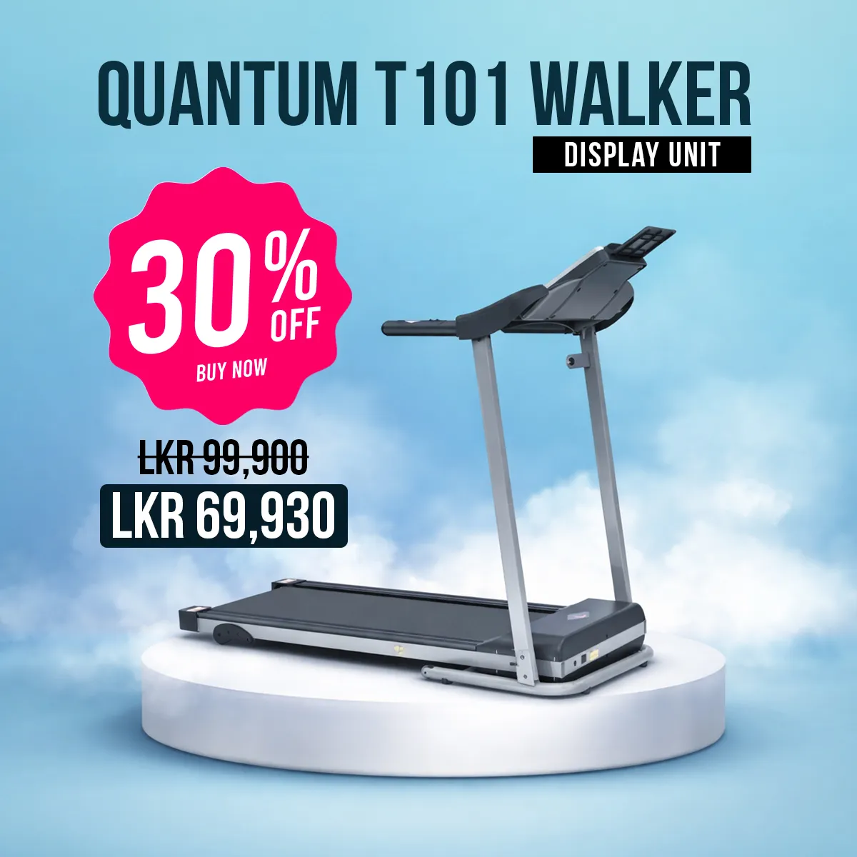 QUANTUM T101 WALKER DISPLAY UNIT