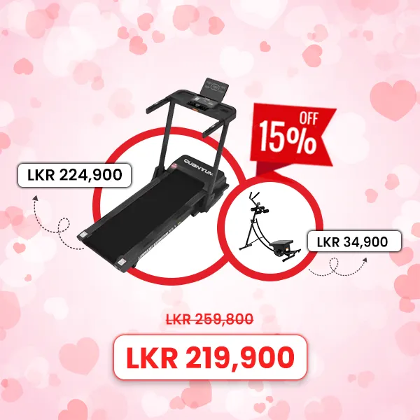 T218 TREADMILL + AB GLIDER