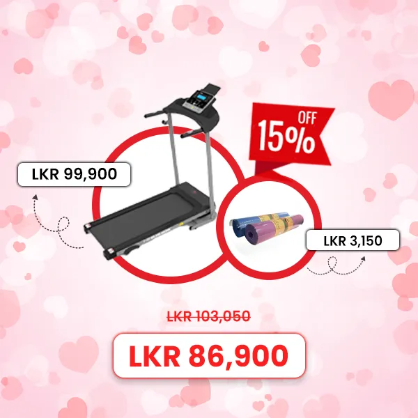 T101 TREADMILL + YOGA MAT