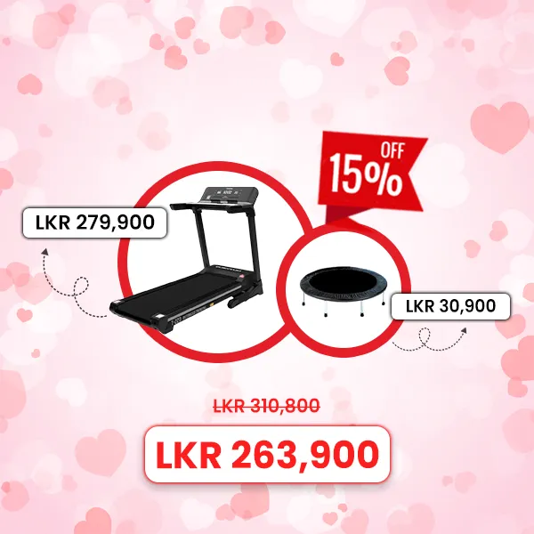 T220 LIGHT COMMERCIAL + IRONBULL TRAMPOLINE DIA 48″