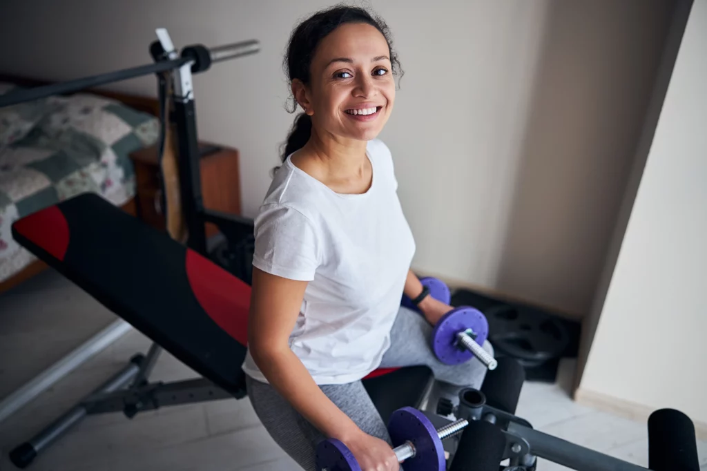Building a home gym in Sri Lanka: Essentials every woman needs