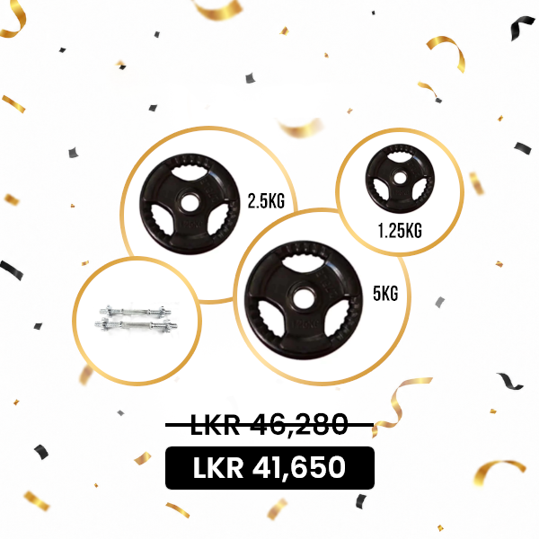 Adjustable Dumbbell Kit