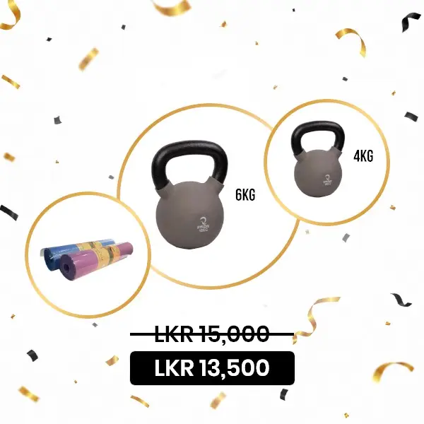Kettlebell Power Pair
