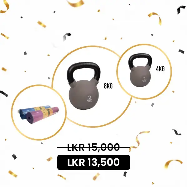 Kettlebell Power Pair