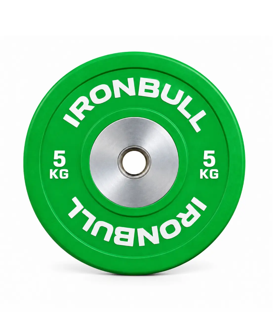 Competition Olympic Rubber Bumper Plate 5KG